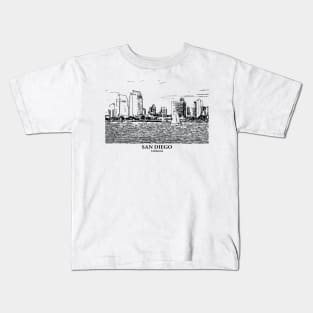 San Diego - California Kids T-Shirt